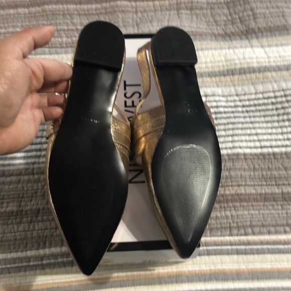 NWB Ninewest Arole Flat Slingbacks - Picture 4 of 7